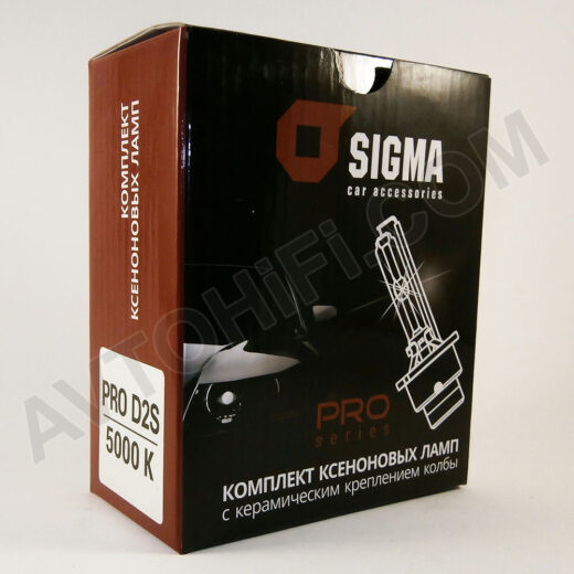 Sigma Pro D2S 5000K