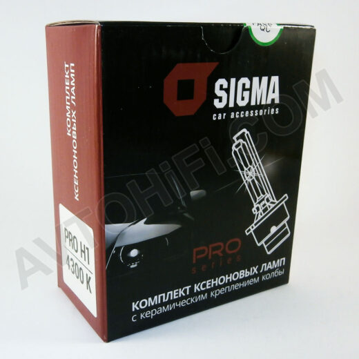 Sigma Pro H1 4300K