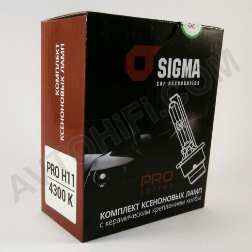 Sigma Pro H11 4300K