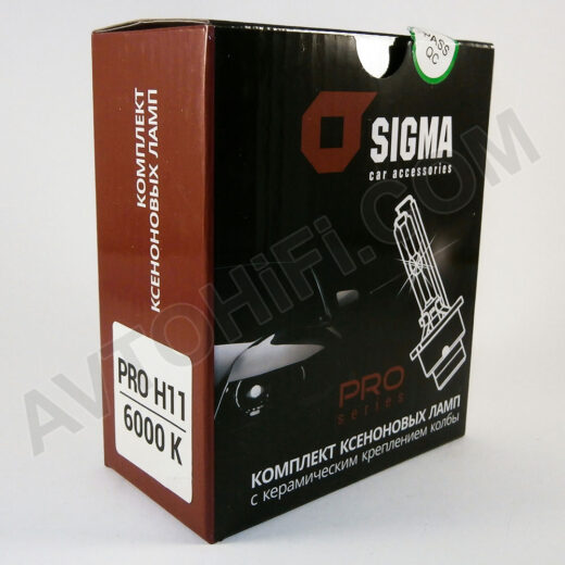 Sigma Pro H11 6000K