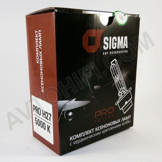 Sigma Pro H27 5000K