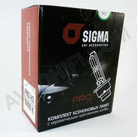 Sigma Pro H3 5000K