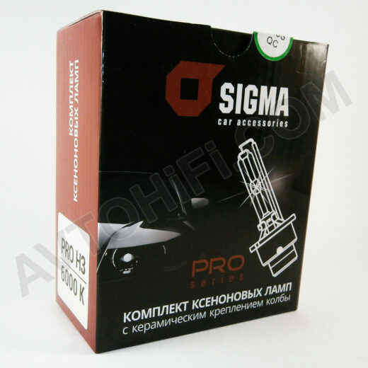 Sigma Pro H3 6000K