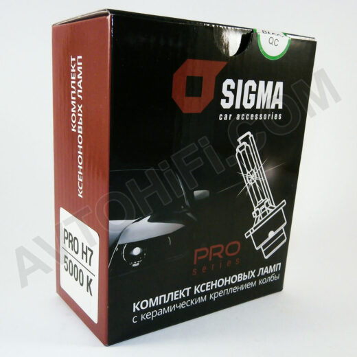 Sigma Pro H7 5000K