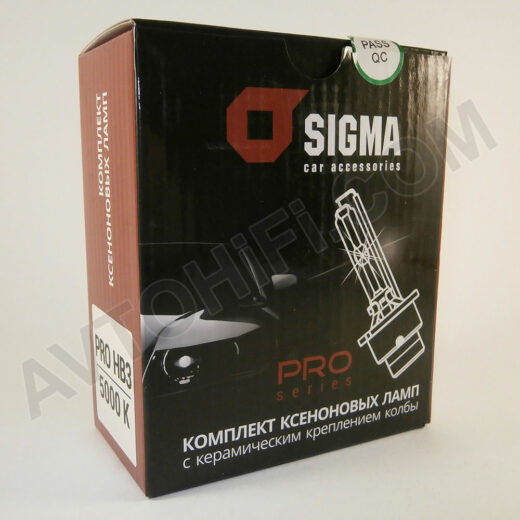 Sigma Pro HB3 5000K