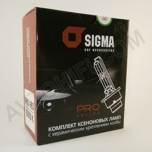Sigma Pro HB3 6000K