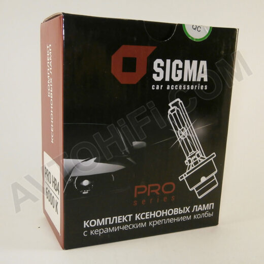 Sigma Pro HB4 6000K
