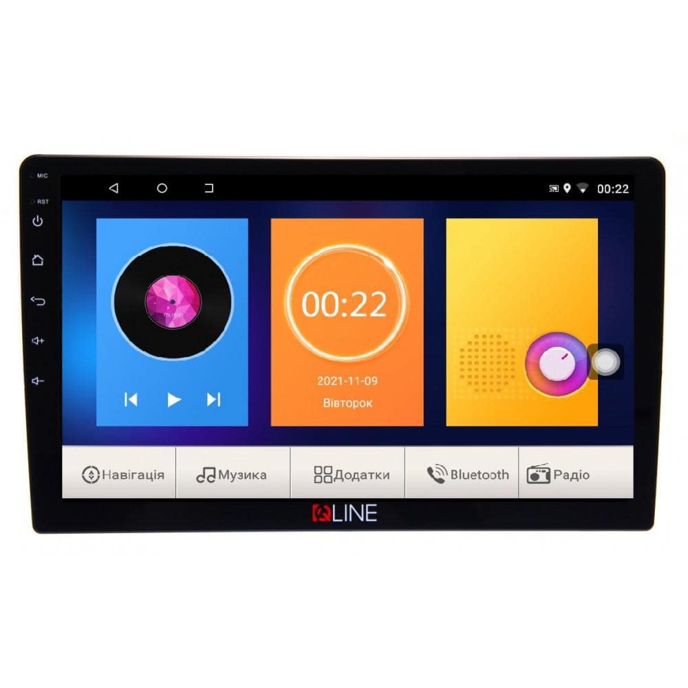 Штатная магнитола Qline AMR-923 Android 10 2/32 9″ купить в Украине – Авто  Hi-Fi