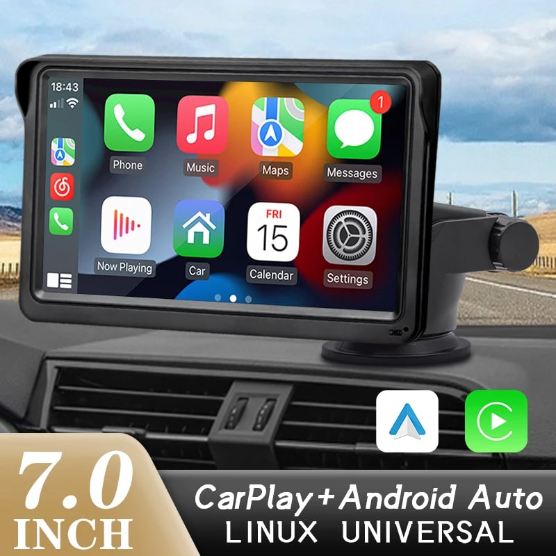 Монитор 7″ CarPlay Android Avto купить в Украине – Авто Hi-Fi