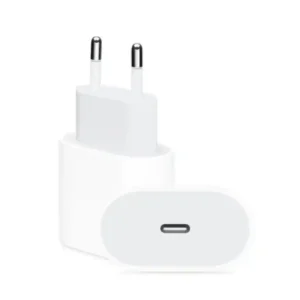 Сетевое зарядное устройство USB-C 20W белое