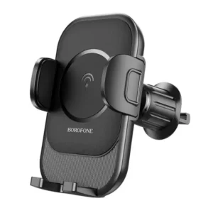 Автомобільний тримач Borofone BH204 Blue Charm 15W з бездротовою зарядкою