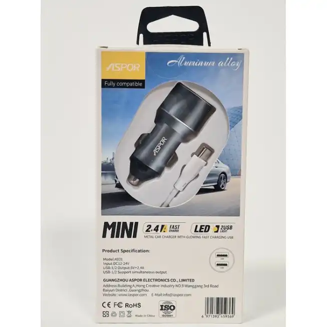 avtomob-lniy-zaryadniy-pristr-y-aspor-a931-metal-fast-charge-2usb-2-4a-usb-kabel-type-c-s-riy-1-700x700 (1)