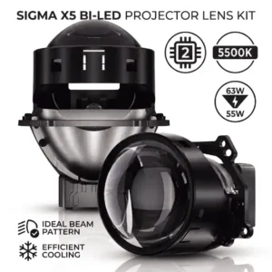 SIGMA Bi-LED SUPER X5 3.0”